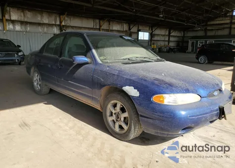 1996 Ford Contour Gl из США, поврежденный, VIN 1FALP6537TK218045